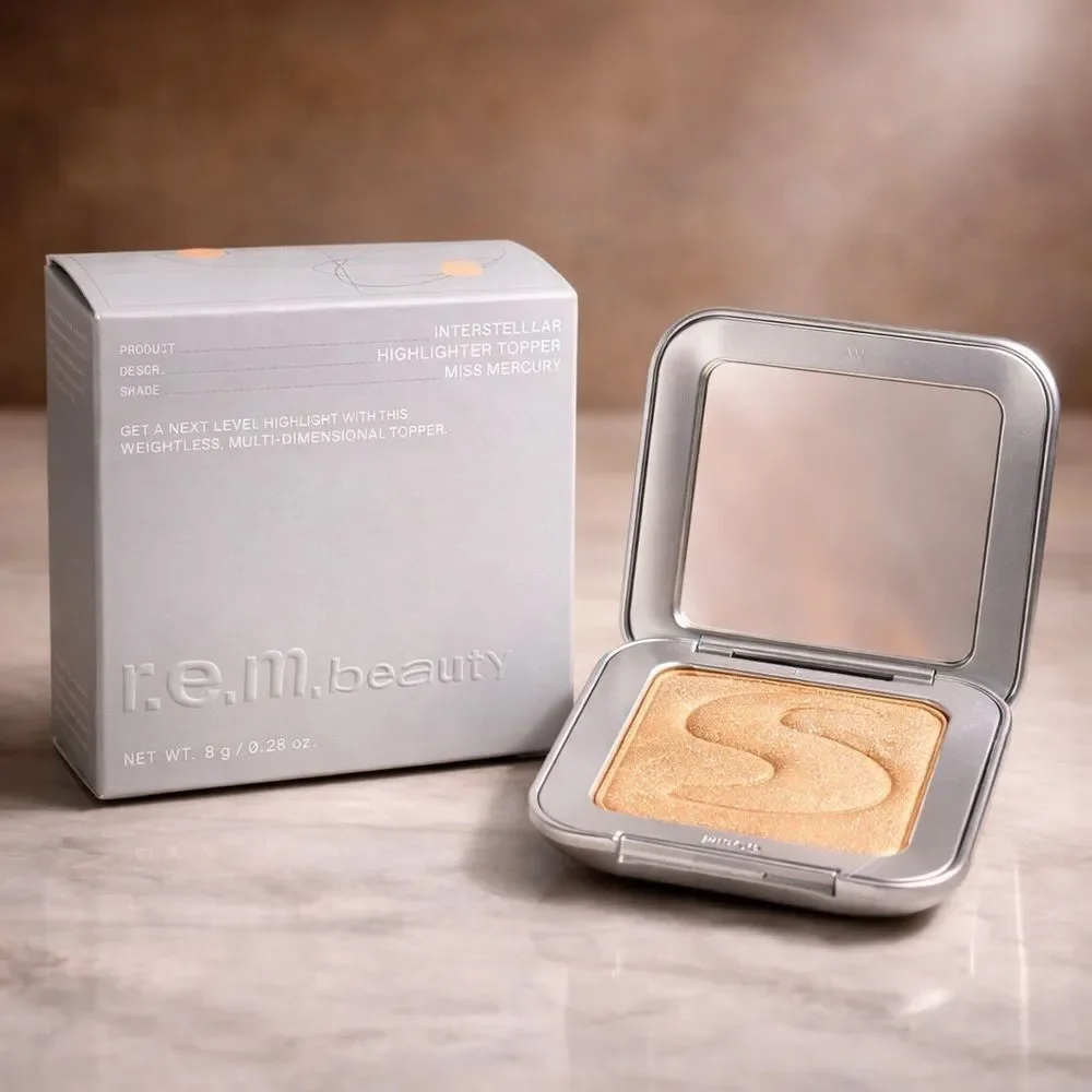 r.e.m. beauty Interstellar Highlighter Topper Miss Mercury 8g NIB